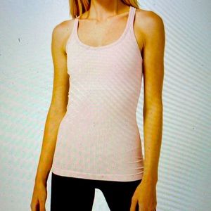 Light pink ebb to street tank top